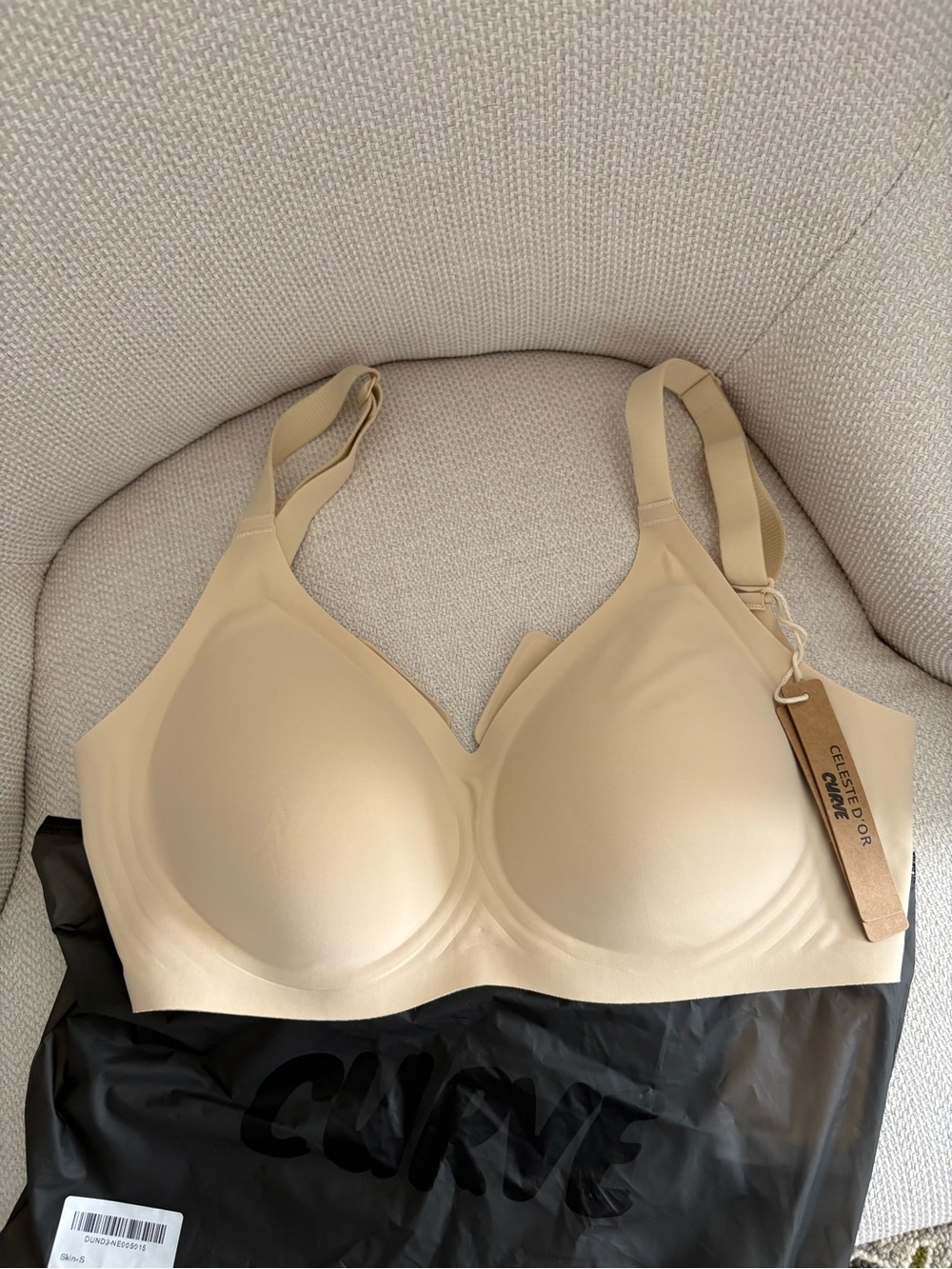 Everyday Smooth Nude Wireless Bra - Light Beige